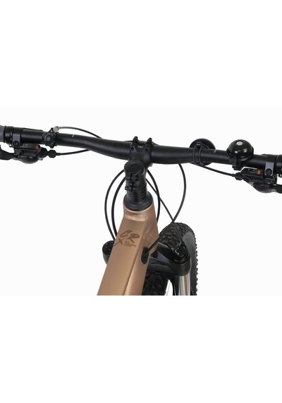 Carraro Crx 721 21-v Hd Dağ Bisikleti - 44 Cm Mat Bronz-kahverengi