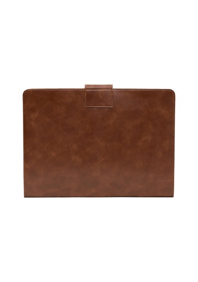 Macbook Air Pro 13.3 -14 İnç Organizer Evrak & Laptop Ve Tablet Çantası Taba
