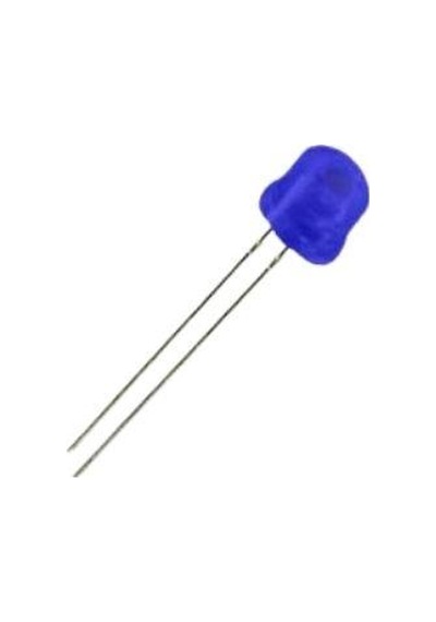4.8mm Mavi Mantar Led Paketi - 10 Adet
