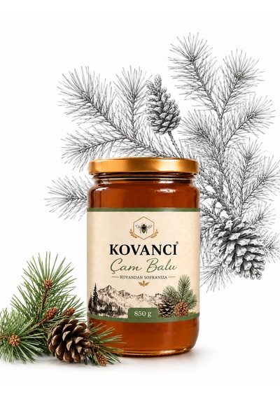 Çam Harnup Balı 850 G-saf Ve Doğal Lezzet