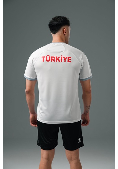 Hummel Dream Milli Takım Antrenman Tişört Beyaz