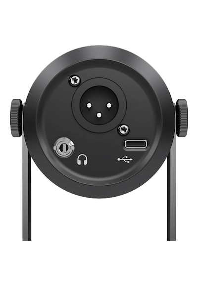 Relacart Pm2 Siyah Usb-c & Xlr Dinamik Podcast Mikrofonu