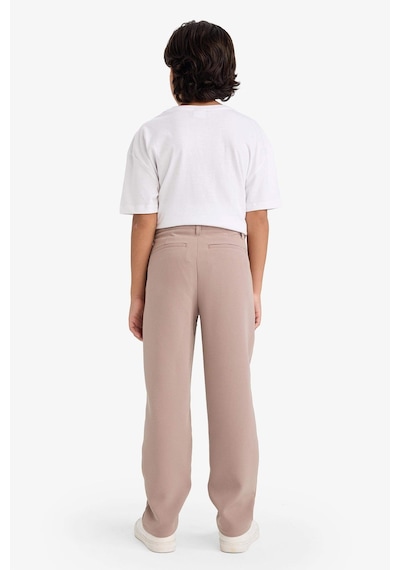 Defacto Erkek Çocuk Regular Fit Standart Paça Pantolon G3341a825cwbg73 Bej-bg73