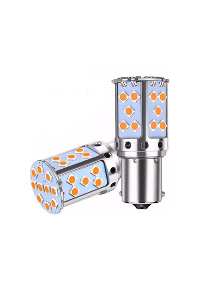 1156 Dekoratif Led Ampul Tek Duy Canbuslı 24v Turuncu / Laam945-2
