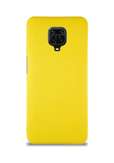 İletişim Xiaomi 9s İle Uyumlu Kılıf Soft Premier Renkli Silikon Kapak - Sarı Sku: Zeusb0brqw1kkt