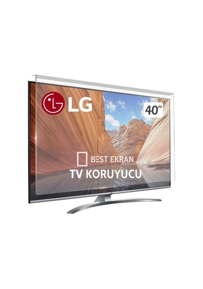 Best Ekran LG Uyumlu 40" 102 Ekran Tv Ekran Koruyucu