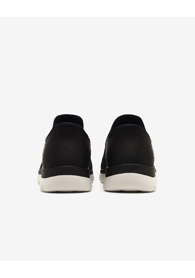 Skechers Summıts Leopard Chıc Kadın Siyah Spor Ayakkabı 150275tk Bkmt Siyah