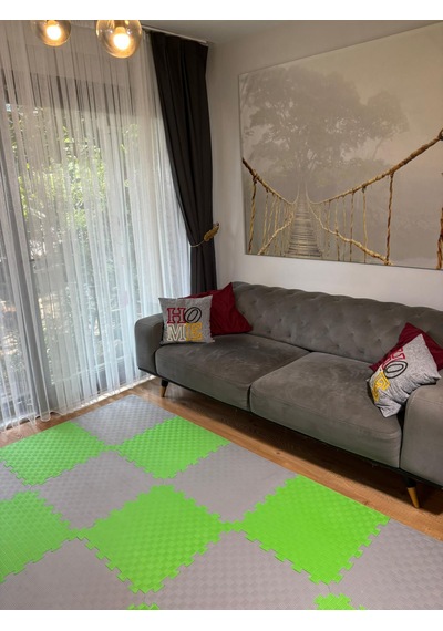 Tatami Zemin Minderi 13mm 50x50 15adet-2 Eşit Renk Gönderilecek