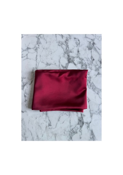 Saten Telli Saç Bandı Bordo - 794467105 Bordo - 794467105 Bordo