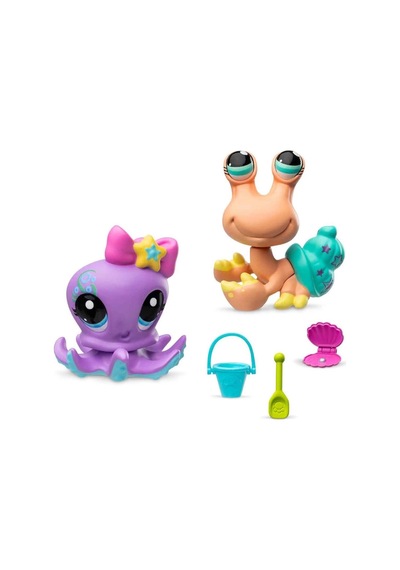 Littlest Pet Shop Minişler 2 Li Figür Seti S3 154 Ve 155 Marvel