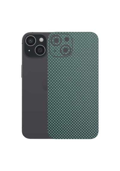 Kapps Iphone 15 İle Uyumlu Fiber Serisi Premium Arka Kapak Kaplama Kenarlar Yoktur 69803859