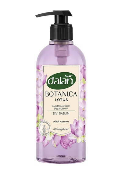 Dalan Sıvı Sabun Botanica Lotus 500 Ml