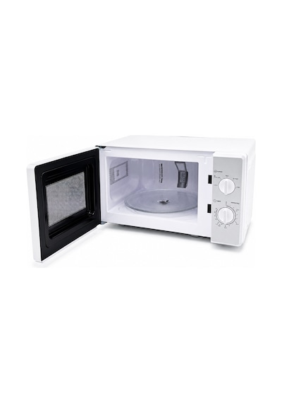 20l 700w Mikrodalga Fırın - 5 Güç Kademesi, Buz Çözme, Beyaz