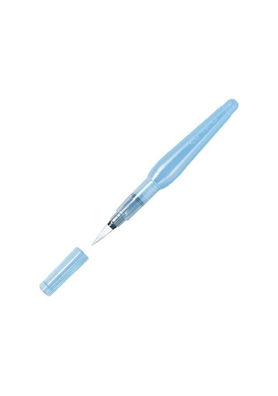 Pentel Aquash Water Brush Broad (kalın) Su Hazneli Fiber Uç Fırça