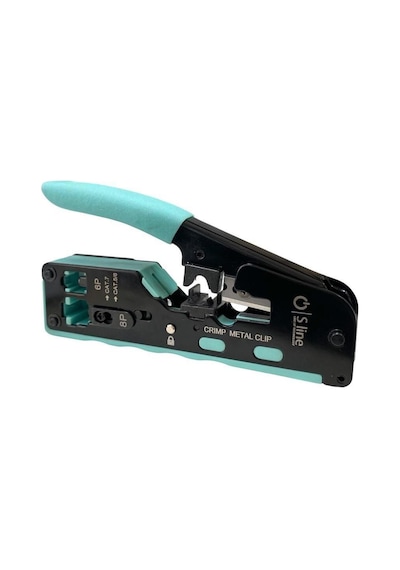 S-line Ea-01 Rj45 Ez Yeni Nesil Konnektör Sıkma Pensesi Cat7-cat6-cat5-rj12
