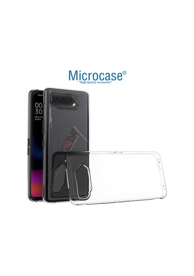 Asus Rog Phone 5 Ultimate Ince 0.2 Mm Soft Silikon Kilif - Seffaf 519222446