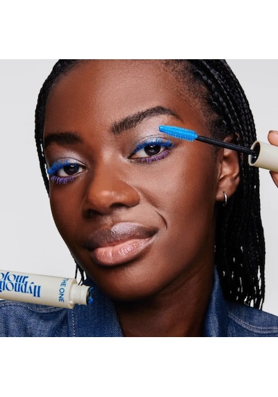 Oriflame The One Hypnotic Colour Renkli Maskara Blazing Blue