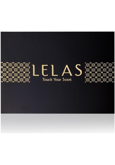 Lelas 1581 Leylak Siyah Kutulu Hediyelik 4'lü Parfüm Seti