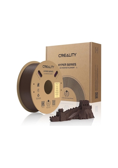 Creality Hyper Pla-cf Carbon Fiber Filament 1kg - Ochre - Urhanshop Gönderimli