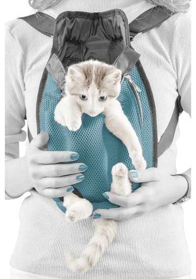 Markapet Kedi Köpek Ana Kucağı Taşıma Çantası 25 x 20 x 35 CM