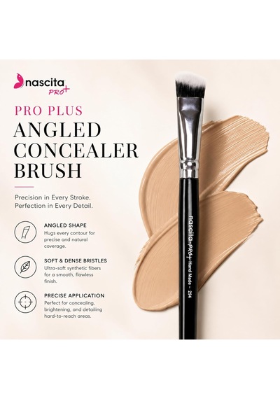 Pro Plus Eğimli Kapatıcı Fırçası Çok Renkli