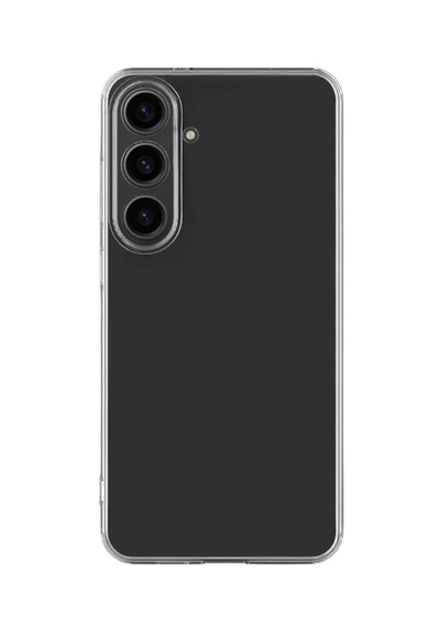 Samsung Uyumlu Galaxy S26 Plus Uyumlu Lüx Şeffaf Silikon - Şeffaf
