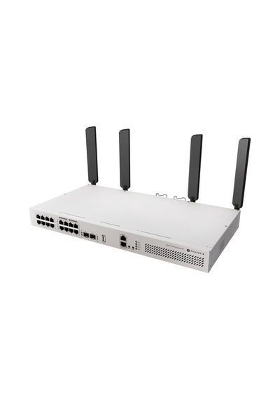 Mikrotik Crs418-8p-8g-2s+5axq2axq-rm Switch - Wi-fi 6, 16 Gbe, 8