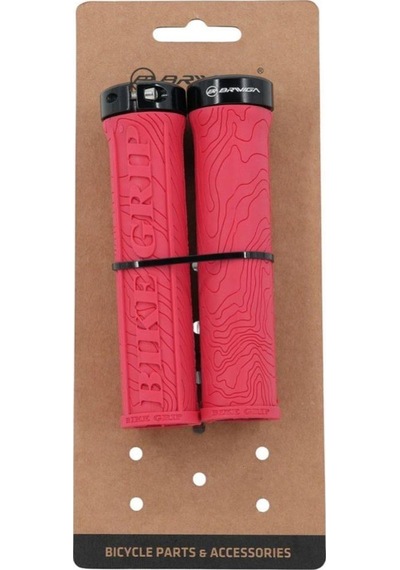 Briviga Bisiklet Elcik Uzun 137mm Vidalı Kırmızı -siyah Kırmızı - Siyah