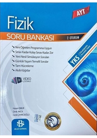 2025 Bilgi Sarmal Ayt Fizik Soru Bankası