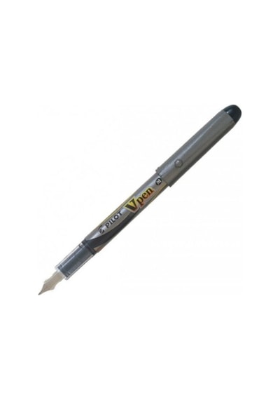 Pilot V-Pen Sılver Siyah (Svp-4M-B)