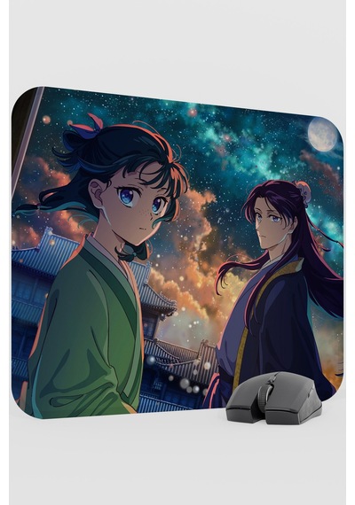 Kusuriya No Hitorigoto Anime V1 - 48x40 Xl Gaming Kauçuk Kaymaz Taban Mouse Pad Fare Altlığı