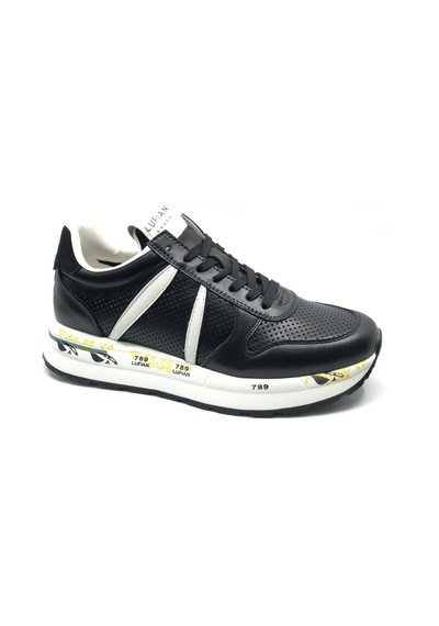 Lufian 111230305 Rex Sneaker Erkek Ayakkabı Siyah