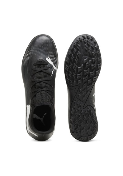 Puma 10772602 Future 7 Play Tt Erkek Halı Saha Ayakkabısı Siyah