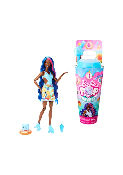 Barbie Pop Reveal Meyve Serisi - Meyve Suyu HNW42