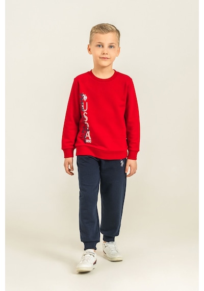 U.S. Polo Assn. Erkek Çocuk Baskılı Kırmızı Uzun Kol Eşofman Takımı Us2601-c-v1 Us2601-c-v1 U.S. Polo Assn. Erkek Çocuk Baskılı Kırmızı Uzun Kol Eşofman Takımı Us2601-c-v1 Us2601-c-v1