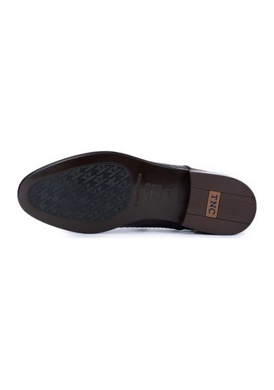 Tamer Tanca Erkek Hakiki Deri Taba Loafer Ayakkabı 537 3436 Erk Ayk Y24 Taba Yln Taba