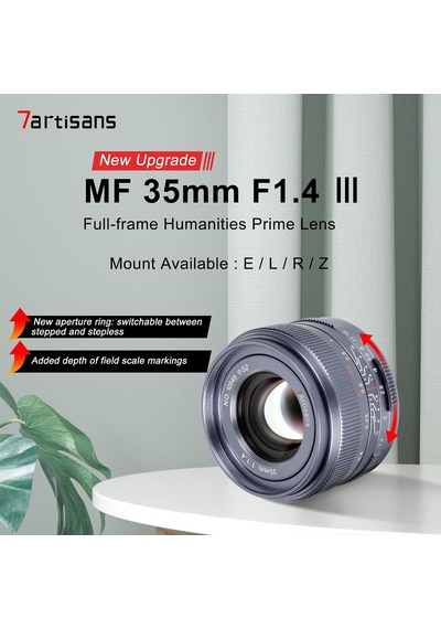 35 Mm F1.4 Mark Ⅲ Tam Çerçeve Manuel Odaklama Prime Lens Büyük Diyafram Sony E Mount Kameralarla Uyumlu A6500 A6300 A6100 A6000 A5100 A5000 A9 Nex3/3n/5/5t/5r/6/7 Titanyum Gri Çok Renkli 35 Mm F1.4 Mark Ⅲ Tam Çerçeve Manuel Odaklama Prime Lens Büyük Diyafram Sony E Mount Kameralarla Uyumlu A6500 A6300 A6100 A6000 A5100 A5000 A9 Nex3/3n/5/5t/5r/6/7 Titanyum Gri Çok Renkli