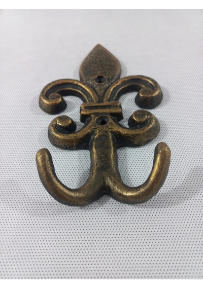Idyll Fleur De Lis Askı Duvar Askısı Metal Askı Döküm Askı Diğer