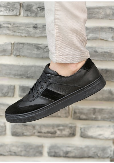 Hakiki Deri Rahat Günlük Sneaker Ayakkabı Pica8554 001