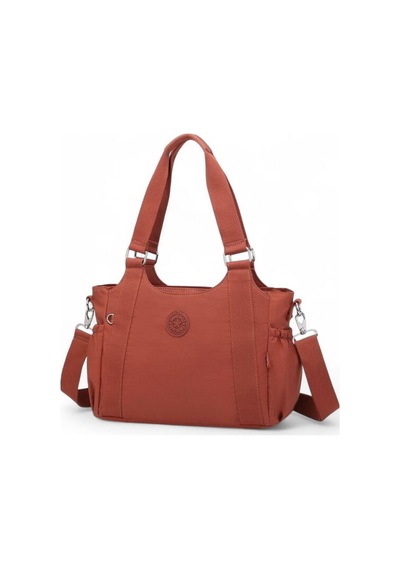 Smart Bags Krinkıl Kiremit Kadın Omuz Çantası Smb 1163-1 Kiremit