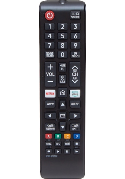 Samsung Uyumlu Ue43Ru7179 Lcd Led Tv Kumanda