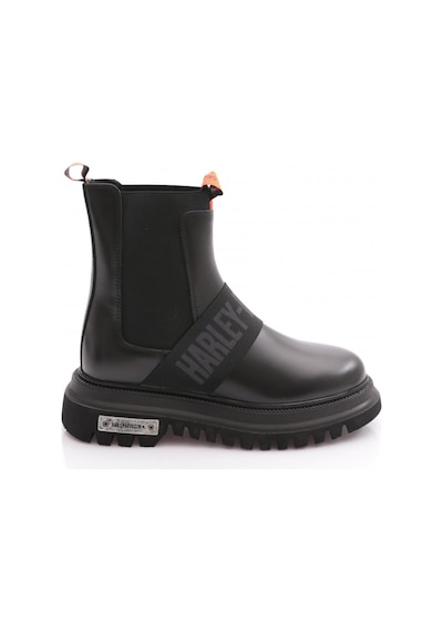 Harley Davidson 021z100563 Nefud Kadın Bot Black Deri