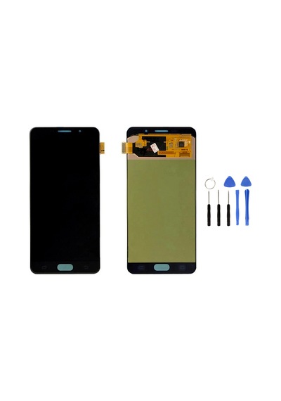 Samsung A7 2016 A710 Uyumlu Lcd Ekran Dokunmatik Beyaz