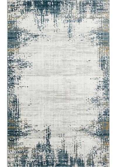 Eko Halı Como Cm17 Krem Marine Modern Halı 160X230 Cm