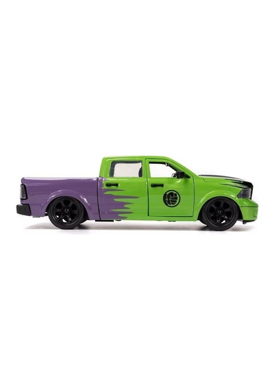 Jada Hulk & 2014 Ram 1500 1/24 Model Araba