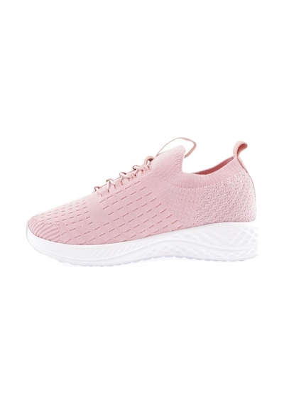 Dgn 842-23y Kadin Bağcikli Lazerli Sneaker Ayakkabi 842-1986-R1398 Pudra