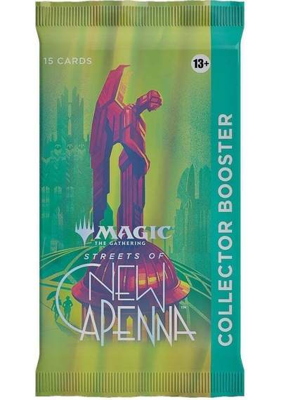 Streets Of New Capenna Collector Booster