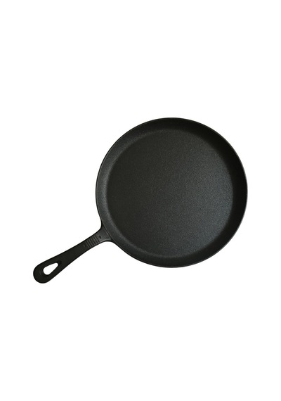 Naturpan Krep Pankek Akıtma Cizleme Tavası Kaplamasız Gerçek Demir Döküm 24 Cm Diğer