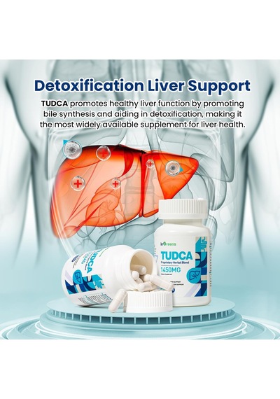 İngreens Tudca+milk Thistle 1450mg Health For Liver Kidney Cleans