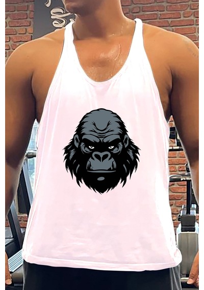 Bluu Gorgy Gym Fitness Tank Top Sporcu Atleti